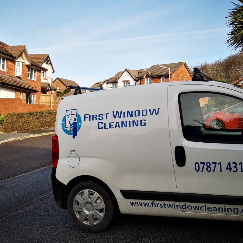 Window cleaners across Newquay and Truro First Window Cleaning