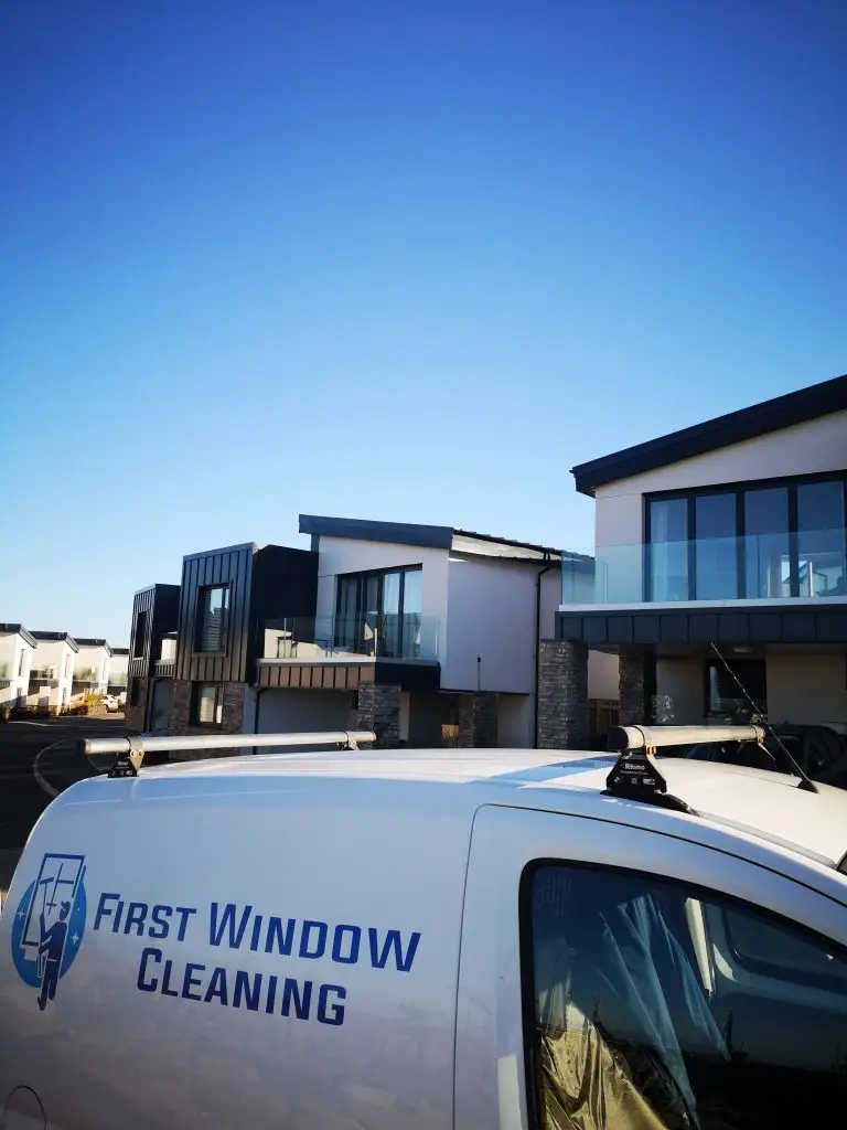 Residential window cleaning in Cornwall.