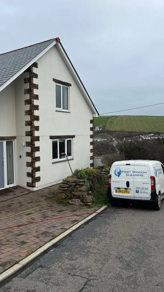window cleaning in Perranporth